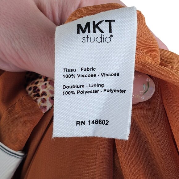 MKT Studio Snake Print Tie Cinch Long Sleeve Cardigan Sz XL 42 - Picture 9 of 11